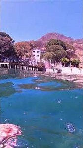 Lake Atitlán Guatemala Swimming #relax #nature #travel #travel #turismo