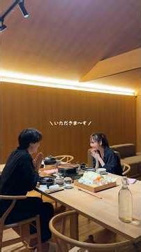 The hot spring trip with my girlfriend as a reward for the year was so happy ♨️