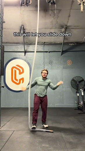 Rope Climbs: How to Slide Down