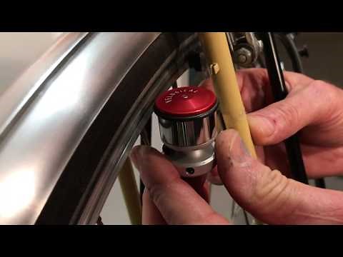 DE / VELOGICAL DYNAMO V3 Seat Stay Installation