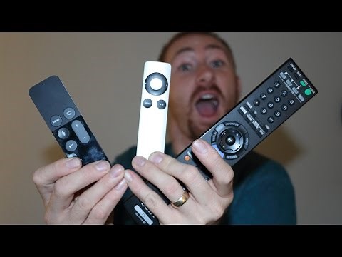 Apple TV 4th Gen Remote Overview