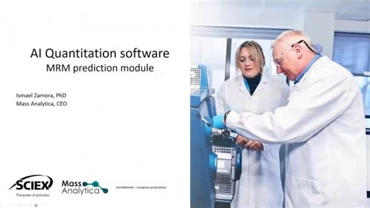 Learn how software for predicting MRM transitions can improve your optimization efforts | SCIEX