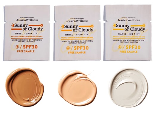 FREE Sunscreen Samples from Jessica Wellness - Hunt4Freebies