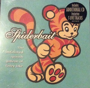 Spiderbait - The Unfinished Spanish Galleon Of Finley Lake