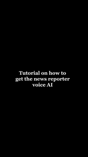 How to Use News Reporter Voice AI Effectively