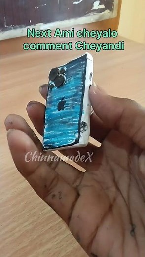 How to make a mini IPHONE💥💥