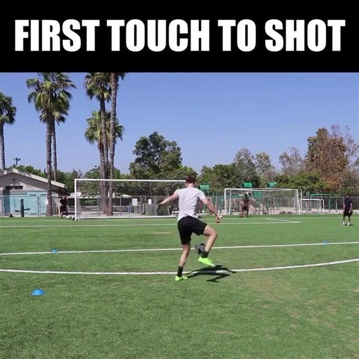 Here's a great finishing game to play with friends especially if you have a goalkeeper that wants to
