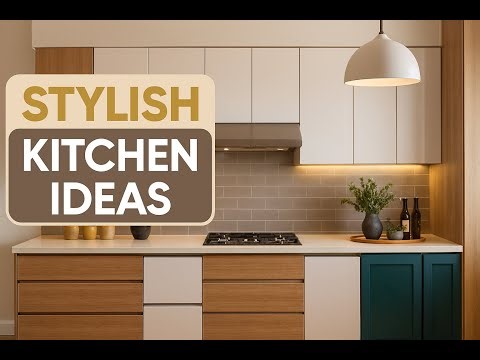 Best Modular Kitchen Tips & Designs for Small Homes