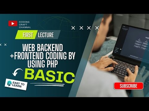 Basic Web Development Tutorial for Beginners: Frontend and Backend Coding with Coding Craft?