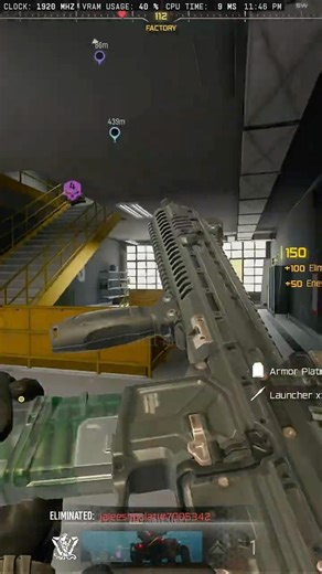 1v3 using M15 MOD 0 Ground Loot in Warzone