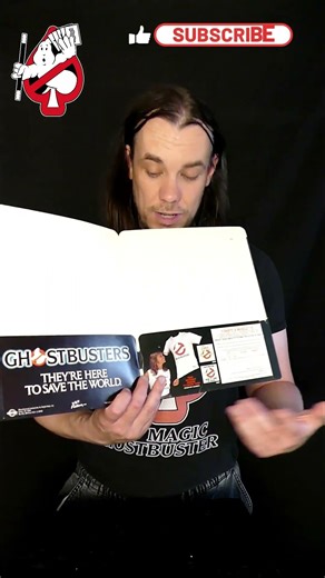 Ghostbusters Promotional Folder