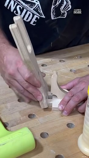 This Modular Drill Driver Holder Design Is NEXT LEVEL! #drilldriver #drillingmachine #toolstorage #modular | A Glimpse Inside