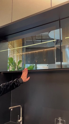 Blum hardware is our cabinet standard hardware, good quality and very useful, do you use it before? #housedesign #internordesign #kitchencabinets #cabinets