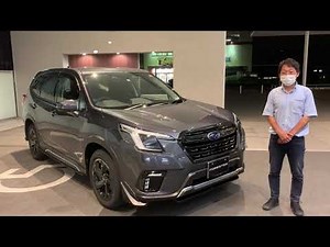 新型フォレスター試乗車のご紹介！