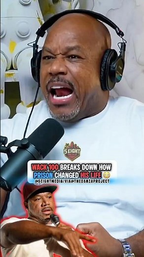 Wack 100 Breaks Down How Prison Changed His Life! 😳
