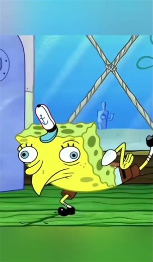 Mocking SpongeBob #clips #memes #spongebob #lol