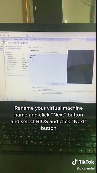 Guía para instalar Windows 8 Build 8175 en VMware