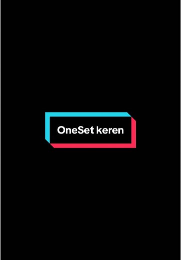 Oneset 😎 #setelanpria #onesetpremium #foryou