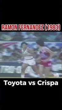 PBA LEGENDS: RAMON FERNANDEZ (1983) TOYOTA VS CRISPA