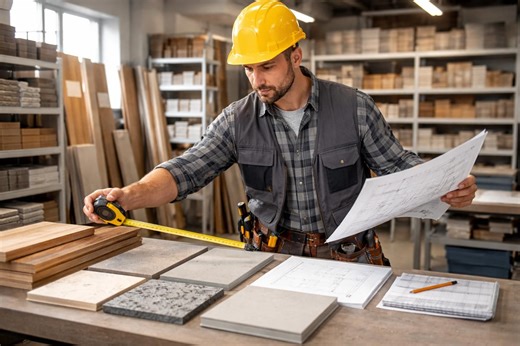 Comment le calcul mètre linéaire en m2 facilite la gestion de vos matériaux