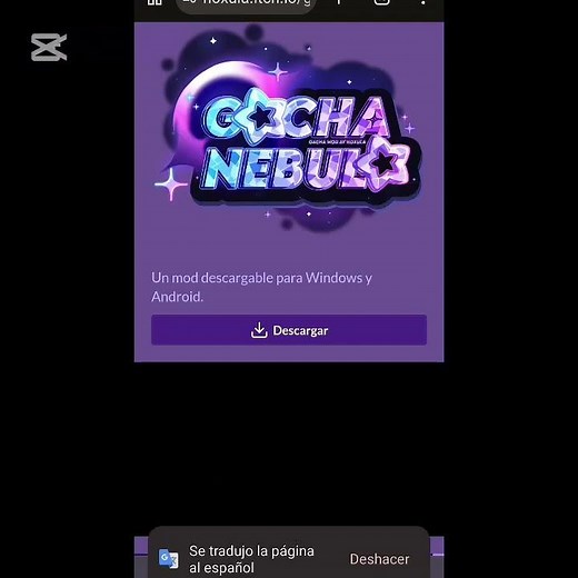 \\\\Tuto para descargar gacha nebula :D// #apoyoooo #gacha #gachanebula #noflop