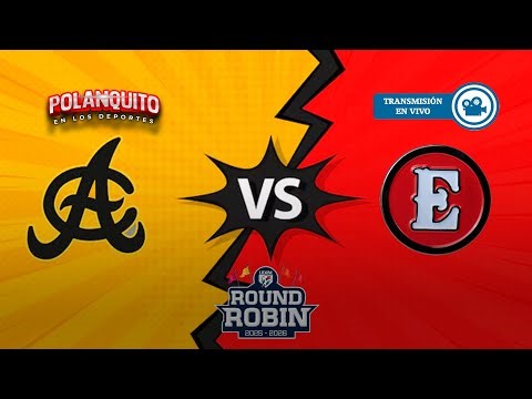 AGUILAS CIBAEÑAS vs LEONES DEL ESCOGIDO | ROUND ROBIN | 🟡🔴 | 🦅🦁 | #estadioquisqueya 🏟 | #envivo 🚨