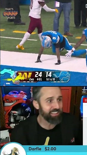 Jameson Williams Makes Love to the Turf After Reverse Touchdown