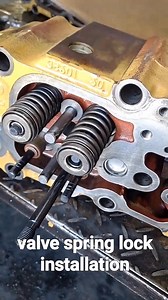 10K views · 39 reactions | valve spring lock installation #car #mechanic #howto #tutorial Mechatronics Tyronn | Mechatronics Tyronn | Facebook
