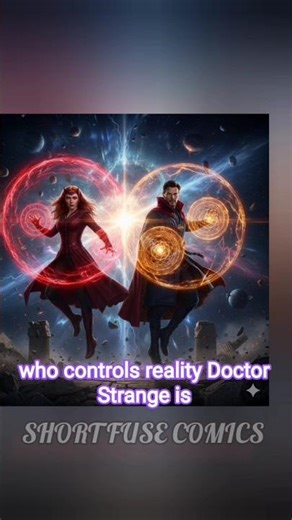 Doctor Strange vs Scarlet Witch: Control vs Chaos. #shorts