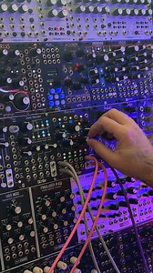 Transforming sonic textures with Qu-Bit Stardust — a cosmic looper for your Eurorack modular synthesizer 🌌 Stardust is a looper's delight, with four different modes of looping. The default is a classic Sound On Sound, which just overdubs audio to the buffer, a Replace mode will destroy and overwrite previous audio, Resample mode will add new recordings as opposed to overdubbing, and a Frippertronics mode will gently degrade and fade away previous audio. These modes offer flexibility and options