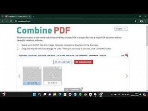 ❤️ EASY: How To Merge PDF Files Into One (Combine) - Full Guide | 2024