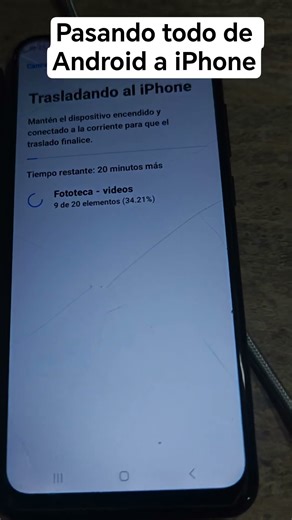 Como pasar todo de Android a iOS