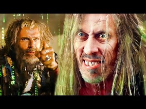 The Merovingian is the New Trainman! | MATRIX EXPLAINED