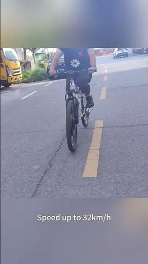 From MTB to 32km/h E-Bike 🚴💨 KX30S Easy Conversion