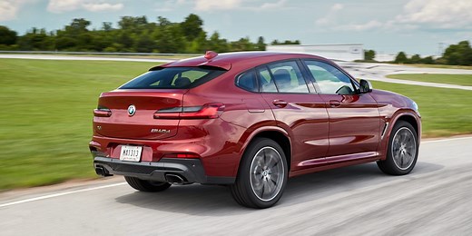 Neuer BMW X4: Das SUV-Coupé im Test