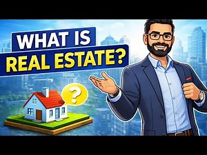 What is Real Estate? | Real Estate Explained Simply in Four Minutes