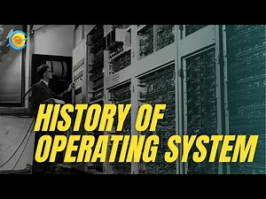 HISTORY OF OPERATING SYSTEM! | Demo Lecture 1 | Operating System Batch 2020