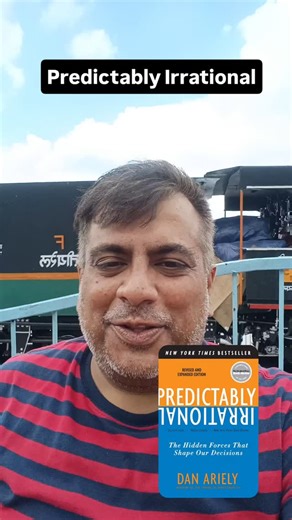 Book Ishq | Predictably Irrational by Dan Ariely #books #bookrecommendations #newbooks #bookstagram #booksummary #bookreview #booksuggestions | Instagram