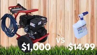 4.7K views · 217 reactions | Leah of See Jane Drill conducts an Epic Grudge Match between an outdoor fence cleaner and a commercial pressure washer. | See Jane Drill | Facebook