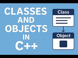 Classes and objects in C++