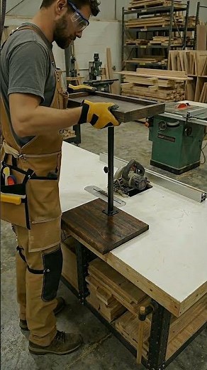 DIY Side Table Making