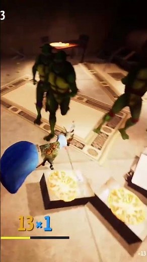 Encontramos a las tortugas Ninja en Goat simulador remaster #ps5