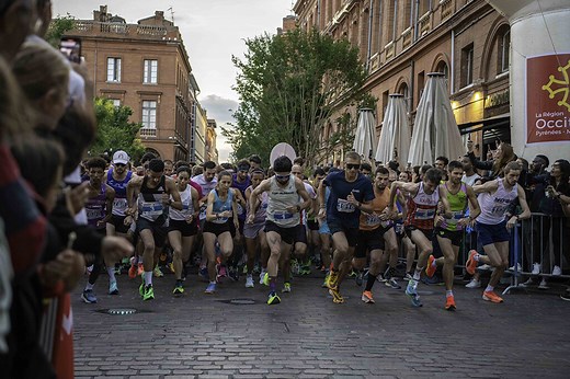 La Corrida Pédestre, cette course incontournable dans les ruelles de Toulouse