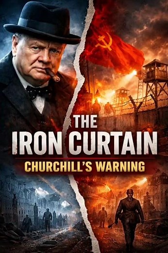 The Iron Curtain: The Speech That Divided the World Forever #hiddenhistory #history