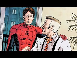 Spiderman Reveals His Identity To J. Jonah Jameson