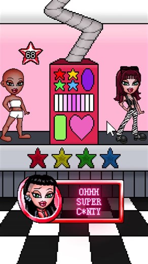 Florence Rhoades on Instagram: "LEVEL 68 | Is it time for my serving shift at the c*nt factory? 💅💅 #y2k #pixel #diva"