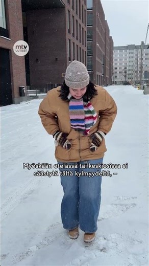 Pakkanen kiristyy!
