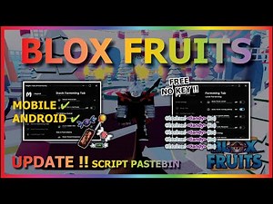 BLOX FRUITS Script No Key UPD CHRISTMAS AUTO FARM, CANDY FARM, COLLECT GIFT, DUNGEON, MASTERY 🌐🎁