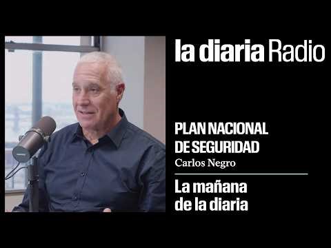 Carlos Negro: “La seguridad no puede ser un botín político”