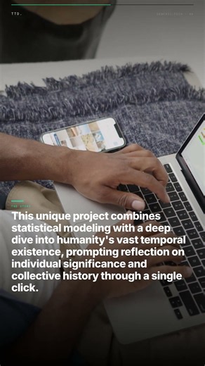 Any Human Ever: Drawing a Random Life from All Humanity